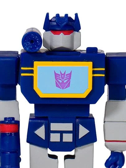 Transformers ReAction Soundwave Figure