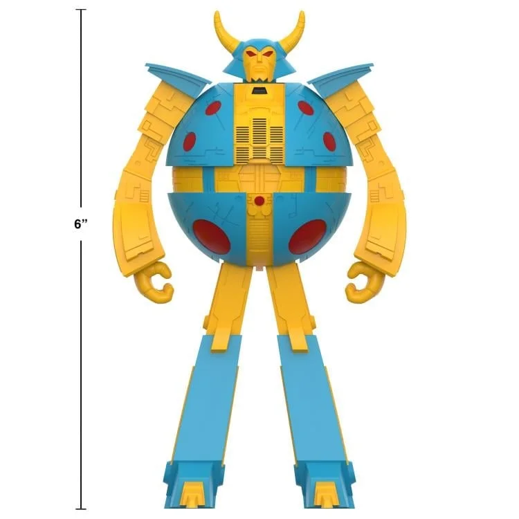 Transformers ReAction Unicron (Yellow) BBTS 25th Anniversary Exclusive Figure