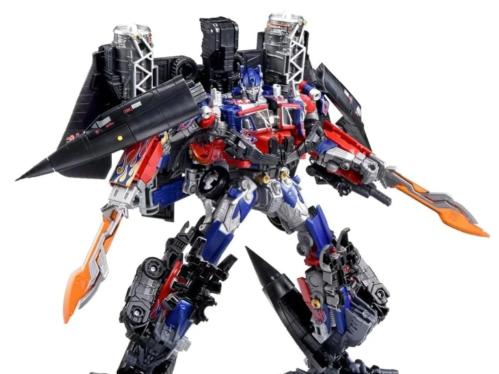 Transformers: Revenge of the Fallen Dramatic Capture Series Jetfire Combine Action Figure Set view 2