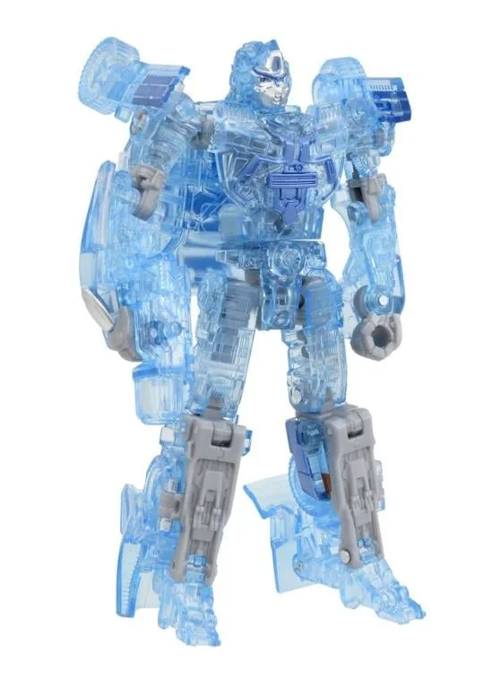 Transformers: Rise of the Beasts BD-06 Deluxe Class Mirage (Clear Ver.) Exclusive