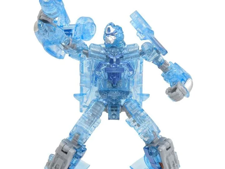 Transformers: Rise of the Beasts BD-06 Deluxe Class Mirage (Clear Ver.) Exclusive view 2