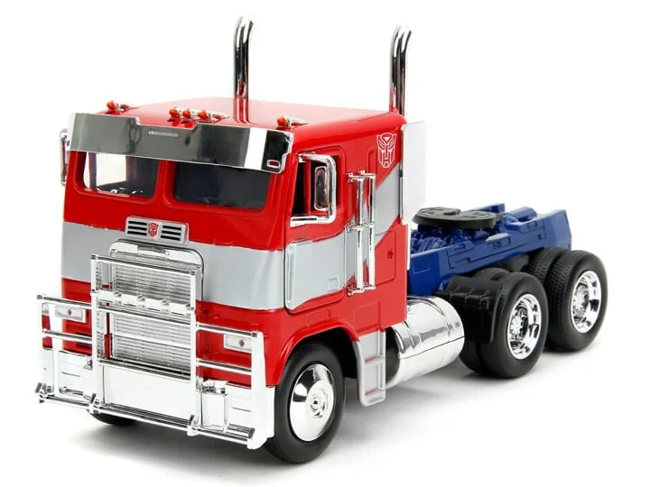 Transformers: Rise of the Beasts Hollywood Rides Deluxe Optimus Prime 1/24 Scale Vehicle