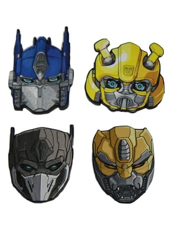 Transformers: Rise of the Beasts Set of 6 Magnetic Badges view 2