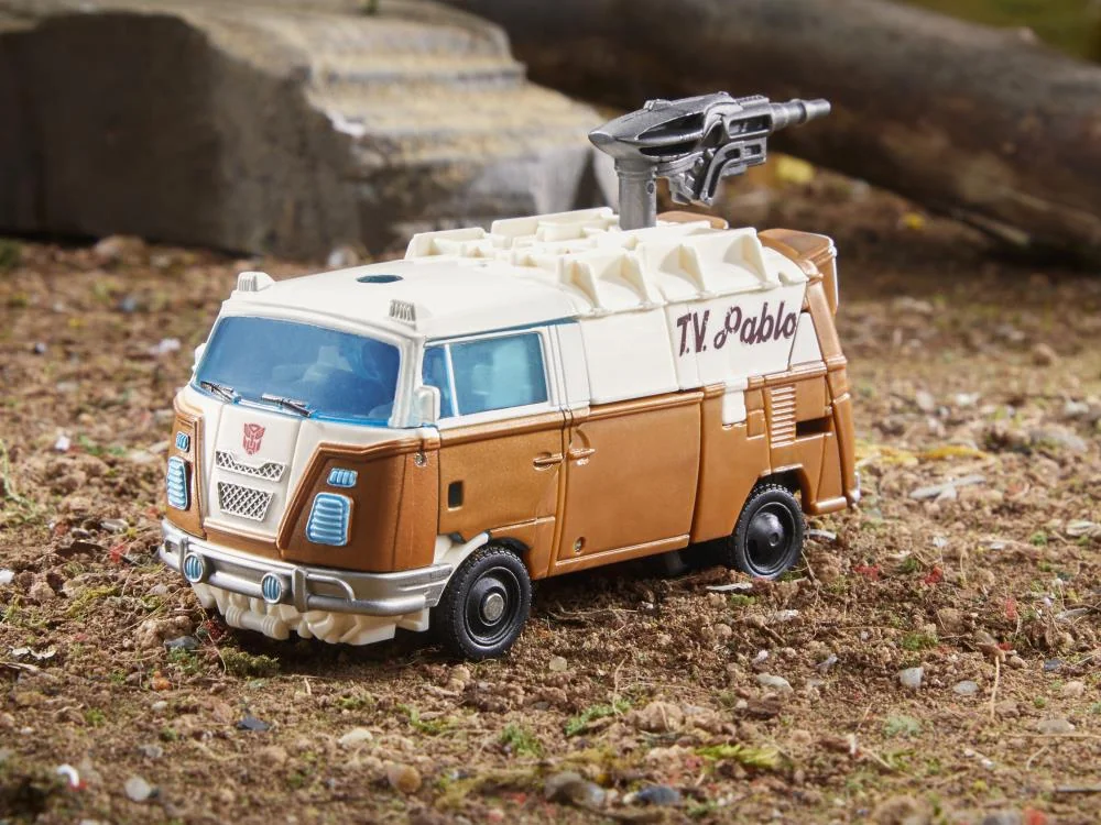 Transformers: Rise of the Beasts Wheeljack Exclusive