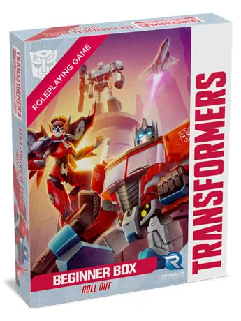 Transformers Roleplaying Game Beginner Box: Roll Out