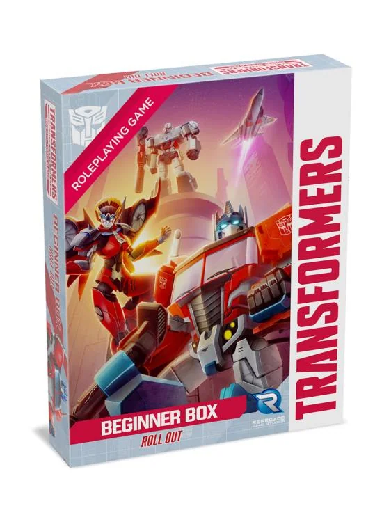 Transformers Roleplaying Game Beginner Box: Roll Out view 2