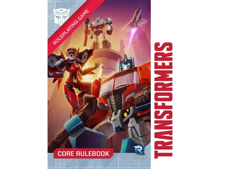 Transformers Roleplaying Game Core Rulebook