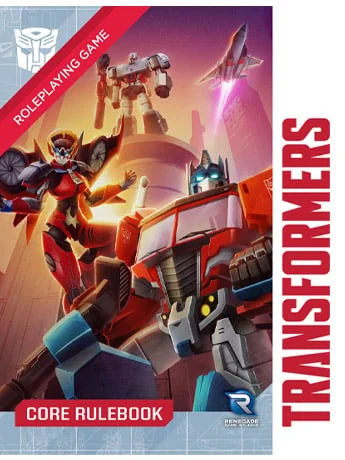 Transformers Roleplaying Game Core Rulebook view 2