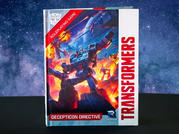Transformers Roleplaying Game: Decepticon Directive Sourcebook