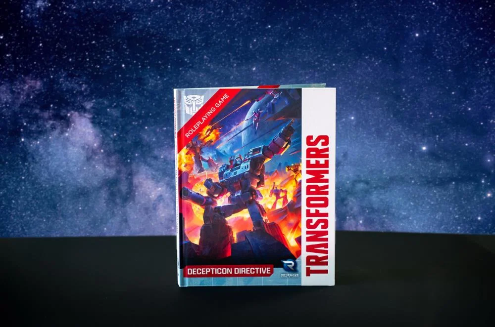 Transformers Roleplaying Game: Decepticon Directive Sourcebook view 2