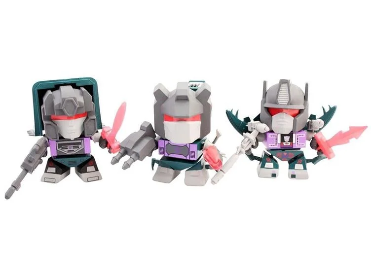 Transformers Shattered Glass Evil Dinobot 3" Figure Three Pack SDCC 2014 Exclusive