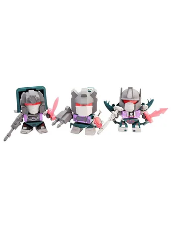 Transformers Shattered Glass Evil Dinobot 3" Figure Three Pack SDCC 2014 Exclusive view 2