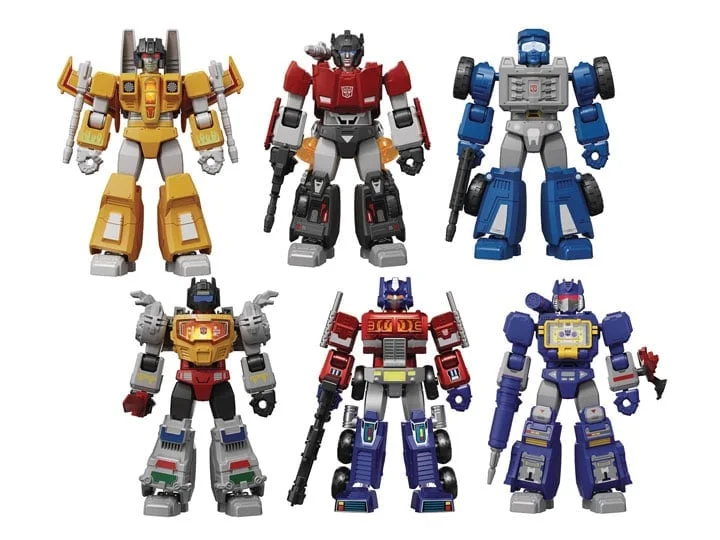 Transformers Shining Version Vol.2 Box of 6 Random Figures (English Ver.)