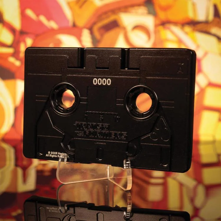 Transformers Soundwave Cassette Tape Limited Edition Replica