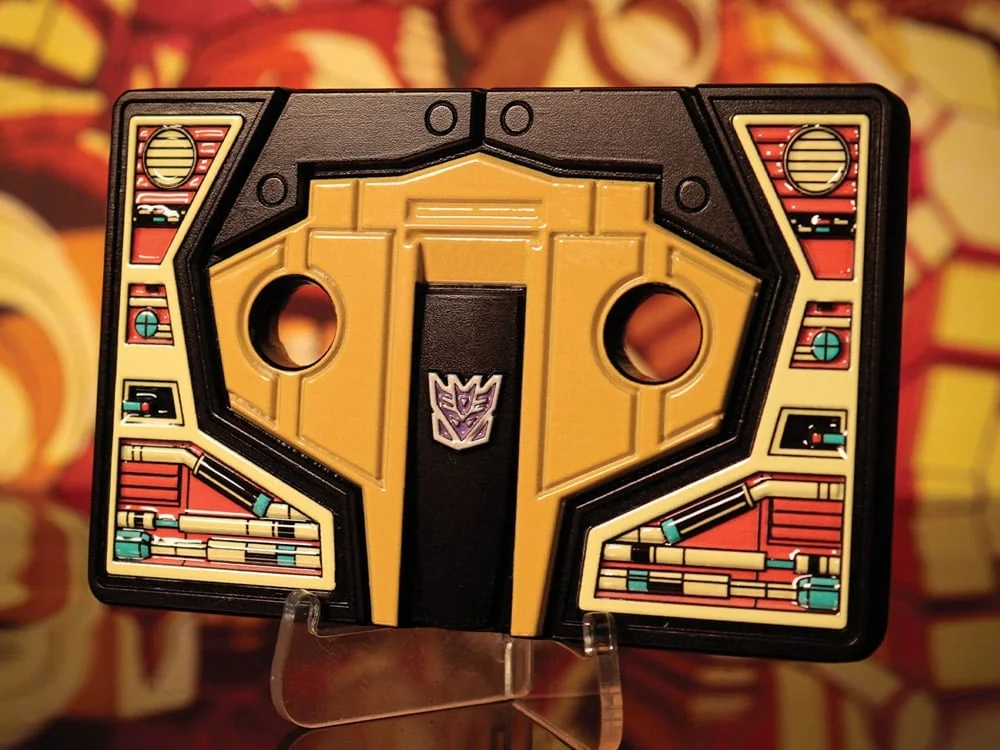 Transformers Soundwave Cassette Tape Limited Edition Replica view 2