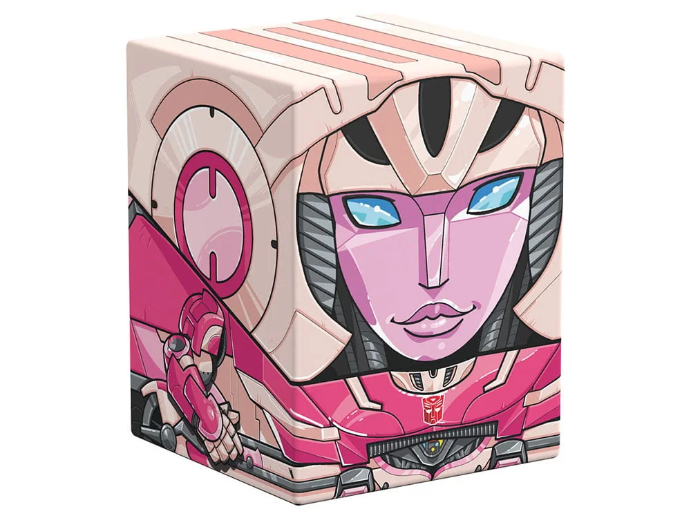 Transformers Squaroes Arcee Deck Box