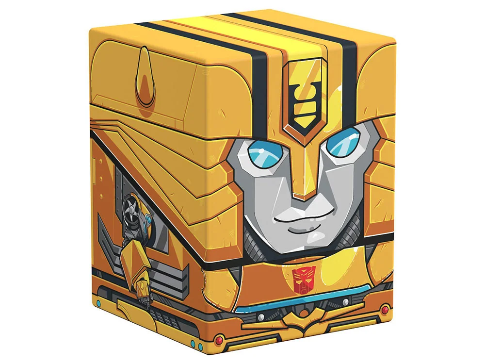 Transformers Squaroes Bumblebee Deck Box
