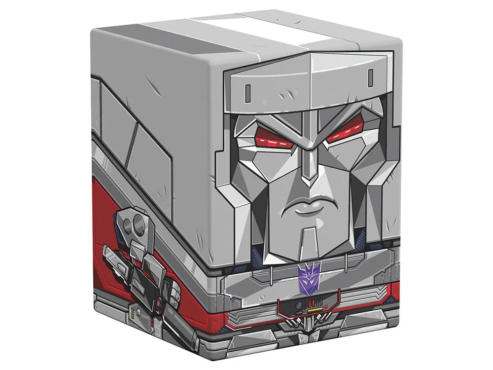 Transformers Squaroes Megatron Deck Box