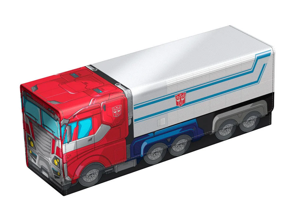 Transformers Squaroes Optimus Prime Truck Collector’s Case