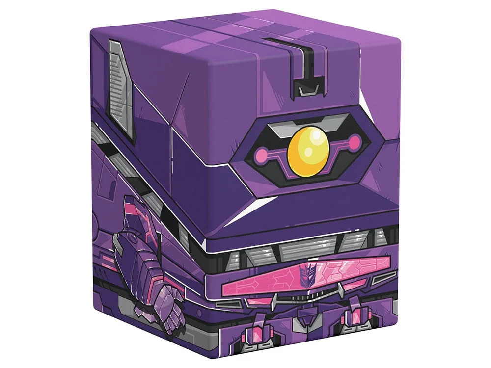 Transformers Squaroes Shockwave Deck Box