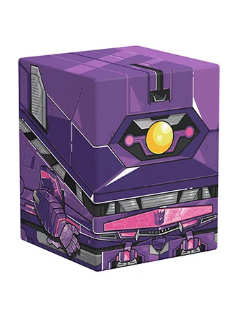 Transformers Squaroes Shockwave Deck Box view 2