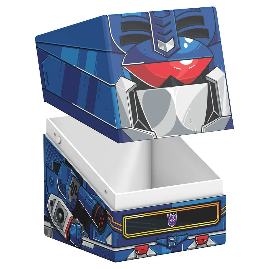 Transformers Squaroes Soundwave Deck Box view 2