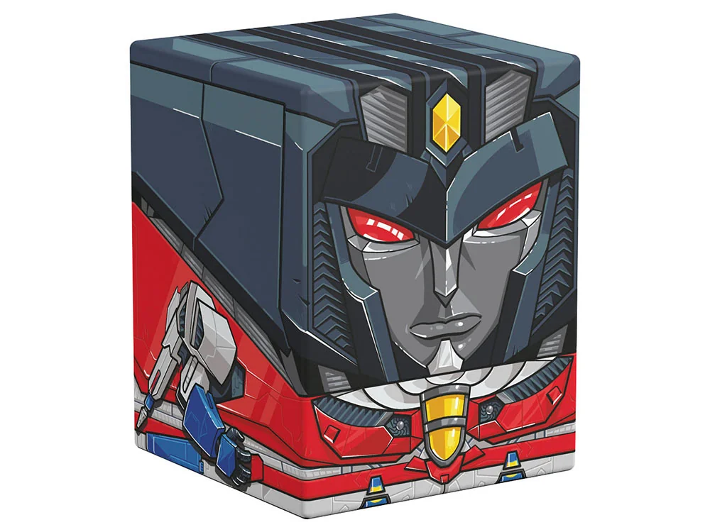 Transformers Squaroes Starscream Deck Box