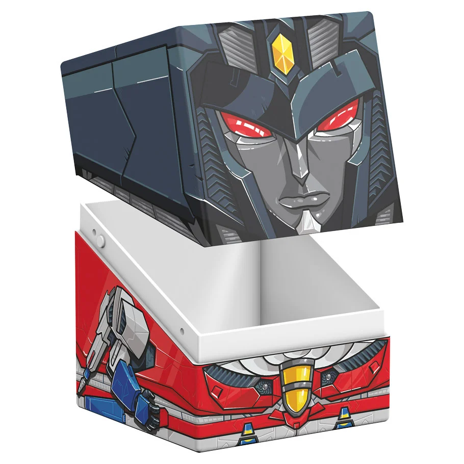 Transformers Squaroes Starscream Deck Box view 2