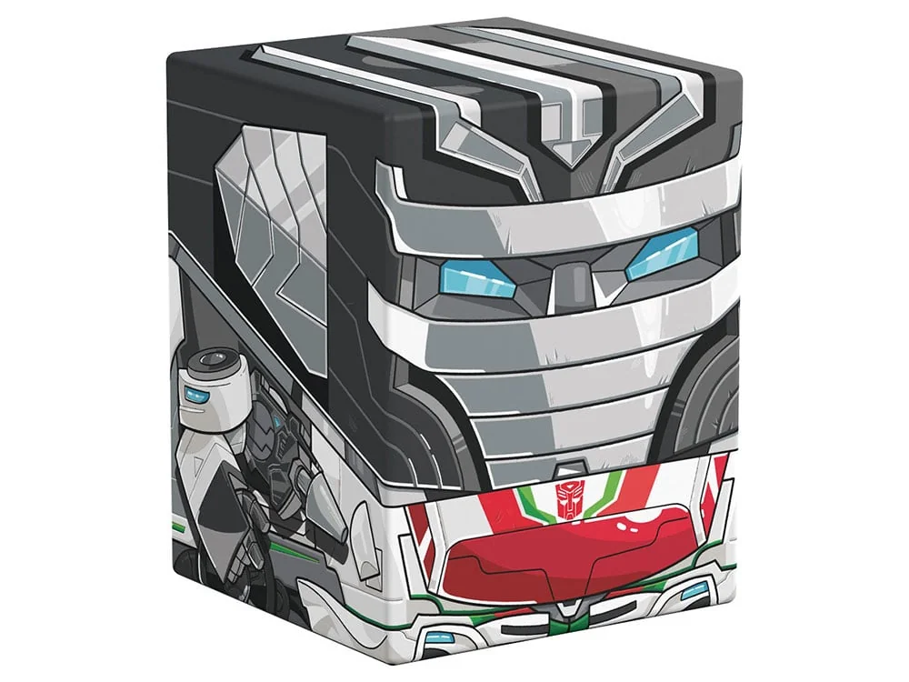 Transformers Squaroes Wheeljack Deck Box