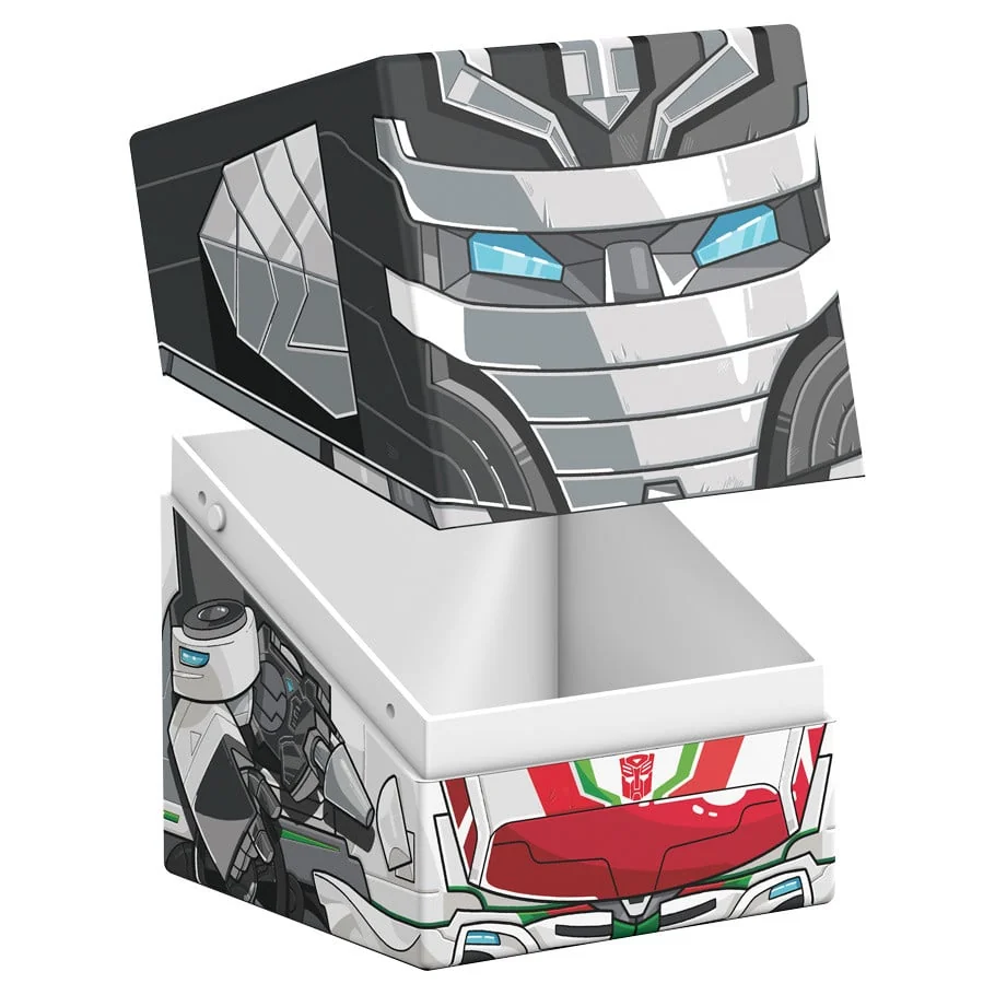 Transformers Squaroes Wheeljack Deck Box view 2