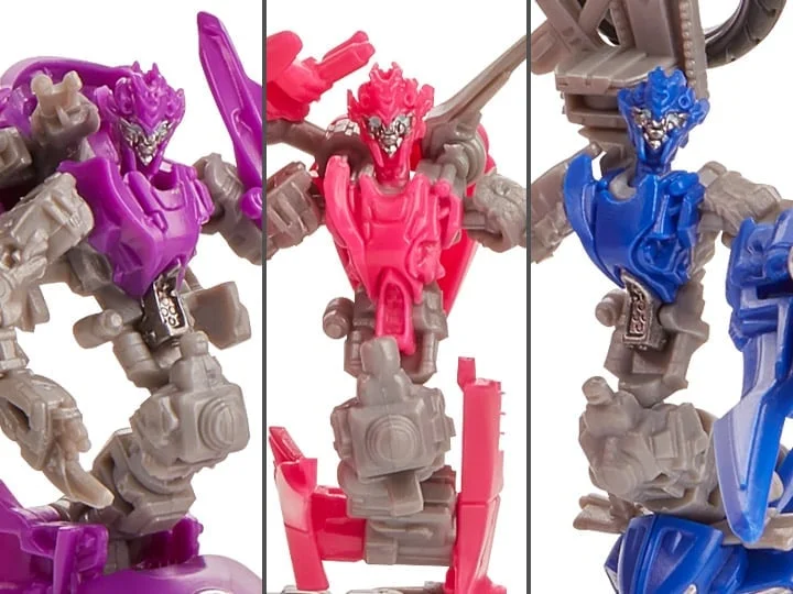 Transformers Studio Series 52 Deluxe Chromia, Arcee, and Elita-1