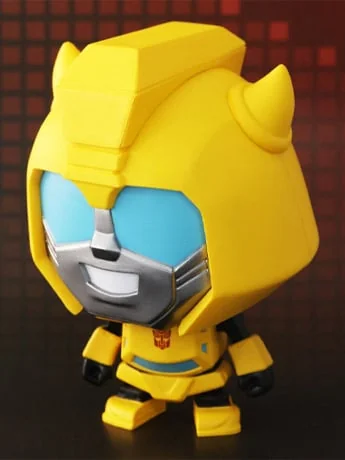 Transformers Super Deformed Figure DX 4" Bumblebee