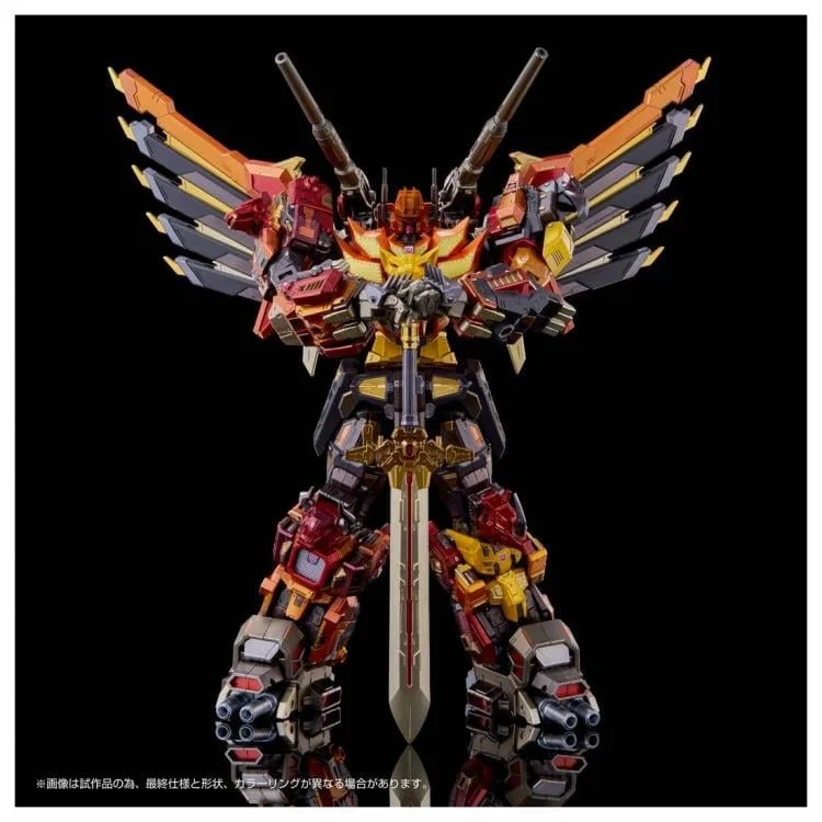Transformers T-Spark Adamas Machina AMT-02 Predaking Figure