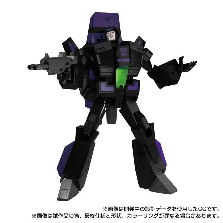 Transformers T-Spark Masterpiece G MPG-13 Shattered Glass Jetfire view 2