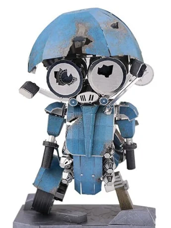 Transformers: The Last Knight Sqweeks 3D Metal Puzzle Model Kit