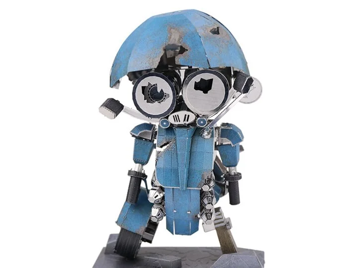 Transformers: The Last Knight Sqweeks 3D Metal Puzzle Model Kit view 2