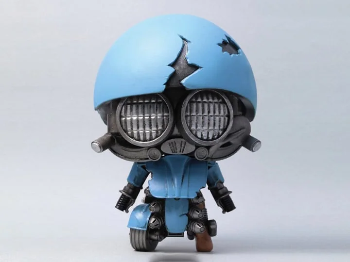 Transformers: The Last Knight Super Deformed Figure DX 4" Autobot Sqweeks