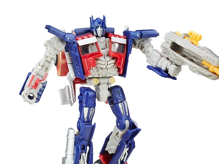 Transformers: The Ride Deluxe Optimus Prime Exclusive