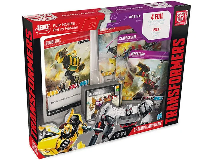 Transformers Trading Card Game Bumblebee Vs. Megatron Starter Set
