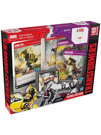 Transformers Trading Card Game Bumblebee Vs. Megatron Starter Set view 2