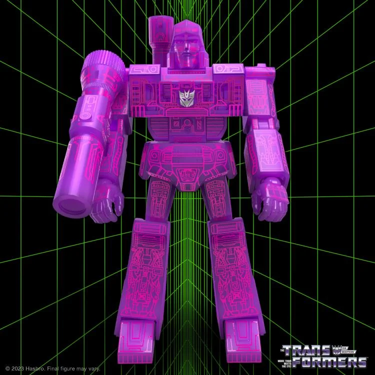 Transformers ULTIMATES! Reformatting Megatron Action Figure