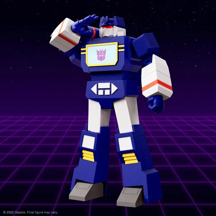 Transformers ULTIMATES! Soundwave (G1) Action Figure