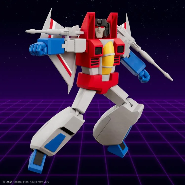 Transformers ULTIMATES! Starscream (G1) Action Figure