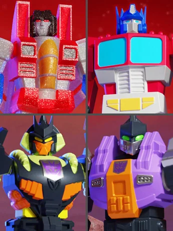 Transformers ULTIMATES! Wave 1 Set of 4 Figures