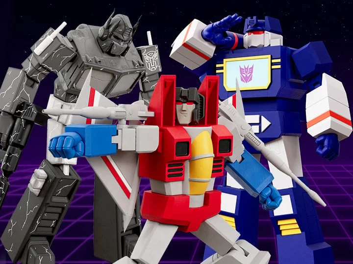 Transformers ULTIMATES! Wave 4 Set of 3 Action Figures