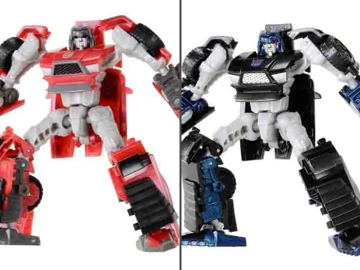 Transformers United UN-27 Windcharger vs Decepticon Wipe-Out