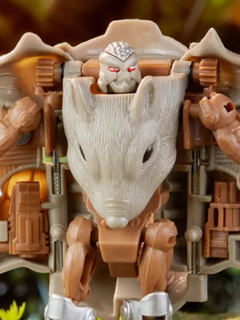Transformers Vintage Beast Wars Mega Rattrap Exclusive