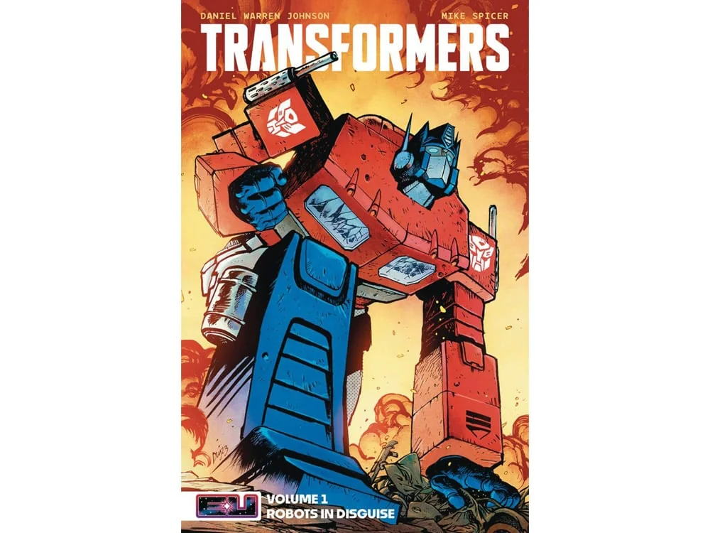 Transformers Volume 1 Robots in Disguise