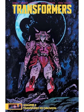 Transformers Volume 2 Transport to Oblivion view 2