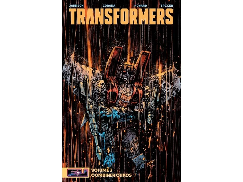 Transformers Volume 3 Combiner Chaos